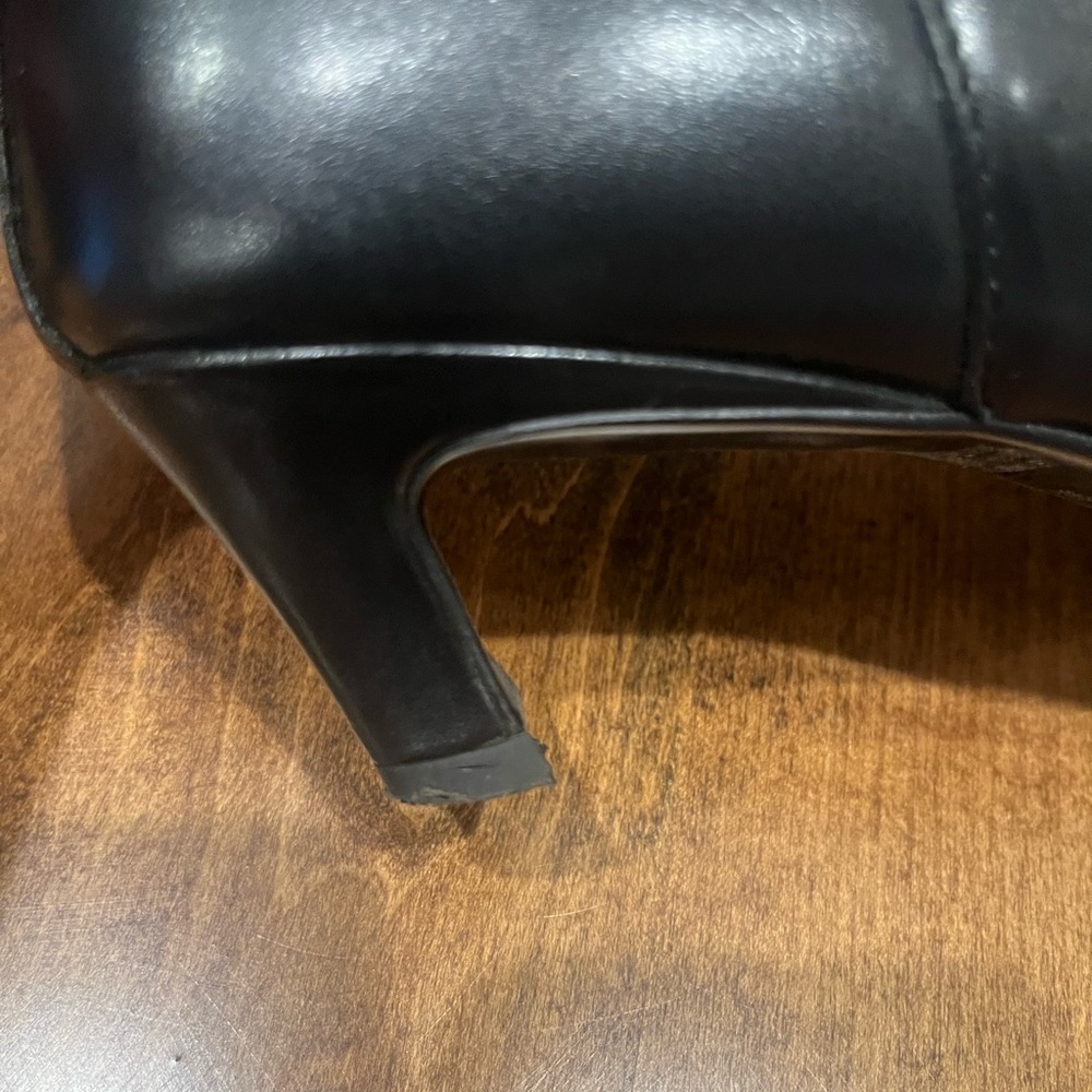 Tony Bianco Eloise Boot in Black Como, Size 6.5 - Picture 8 of 9